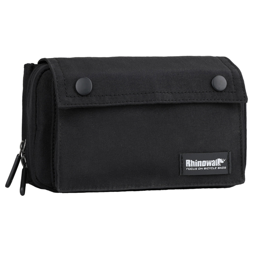 RHINOWALK X2012 Polyester Multifunctional Bike Front Handlebar Bag with Shoulder Strap RHINOWALK X2012 Polyester Multifunctional Bike Front Handlebar Bag with Shoulder Strap